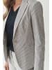 TATUUM Blazer in Dunkelblau/ Creme