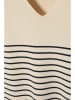 TATUUM Bluse in Beige/ Schwarz