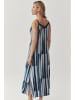 TATUUM Kleid in Blau/ Weiß