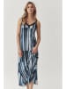 TATUUM Kleid in Blau/ Weiß