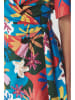 TATUUM Kleid in Blau/ Bunt