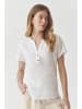 TATUUM Bluse in Weiß