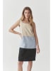 TATUUM Kleid in Beige/ Hellblau/ Dunkelblau