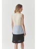 TATUUM Kleid in Beige/ Hellblau/ Dunkelblau