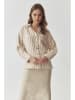 TATUUM Blouse beige/wit