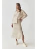 TATUUM Blouse beige/wit