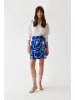 TATUUM Rok blauw/wit