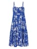 TATUUM Kleid in Blau/ Weiß