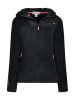 ANAPURNA Fleece vest "Uternel" zwart
