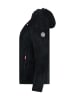 ANAPURNA Fleecejacke "Uternel" in Schwarz
