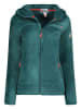 ANAPURNA Fleecejacke "Uternel" in Dunkelgrün