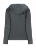 ANAPURNA Fleecejacke "Uternel" in Anthrazit