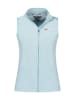 ANAPURNA Fleece bodywarmer "Vugana" lichtblauw