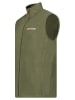 ANAPURNA Fleece bodywarmer "Vugana" kaki