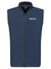 ANAPURNA Fleece bodywarmer "Vugana" donkerblauw