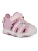 Geox Enkelsandalen "Multy" lichtroze