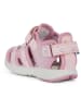 Geox Enkelsandalen "Multy" lichtroze