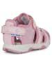 Geox Enkelsandalen "Multy" lichtroze