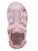 Geox Enkelsandalen "Multy" lichtroze