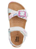Geox Sandalen "Adriel" wit