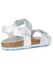 Geox Sandalen "Adriel" in Weiß