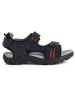 Geox Sandalen "Strada" in Schwarz