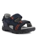 Geox Sandalen "Strada" zwart