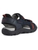 Geox Sandalen "Strada" zwart