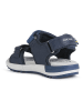 Geox Sandalen "Alben" in Dunkelblau