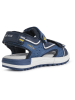 Geox Sandalen "Alben" in Dunkelblau