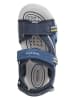Geox Sandalen "Alben" in Dunkelblau