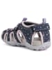 Geox Halbsandalen "Roxanne" in Dunkelblau