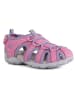 Geox Halbsandalen "Roxanne" in Rosa