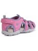 Geox Halbsandalen "Roxanne" in Rosa