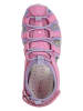 Geox Halbsandalen "Roxanne" in Rosa