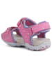 Geox Sandalen "Roxanne" in Rosa