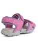 Geox Sandalen "Roxanne" in Rosa