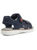 Geox Leren sandalen "Maratea" donkerblauw
