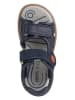 Geox Leren sandalen "Maratea" donkerblauw