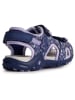 Geox Sandalen "Whinberry" in Dunkelblau