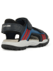 Geox Sandalen "Borealis" zwart