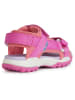 Geox Sandalen "Borealis" in Pink