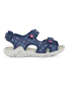 Geox Sandalen "Whinberry" in Dunkelblau