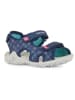 Geox Sandalen "Whinberry" in Dunkelblau