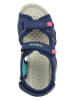 Geox Sandalen "Whinberry" in Dunkelblau