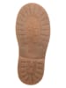 kmins Leder-Winterstiefel in Anthrazit