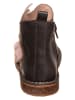 kmins Leder-Winterboots in Anthrazit
