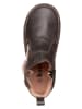 kmins Leder-Winterboots in Anthrazit
