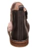 kmins Leder-Winterboots "Caracas" in Anthrazit