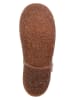 kmins Leder-Winterboots "Caracas" in Anthrazit